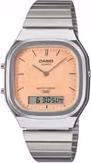 Orologio Casio EDGY Silver e Orange AQ 240E 4AEF