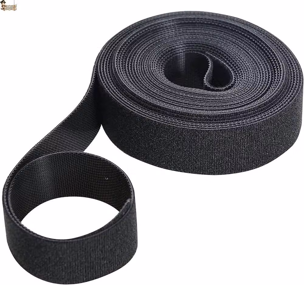 nastro in velcro per cavi 3 mt