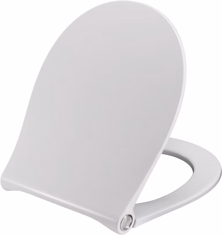 Pressalit Sway Uni 970 WC-Sitz (Weiß, Lift-off-Funktion, mit Absenkautomatik)