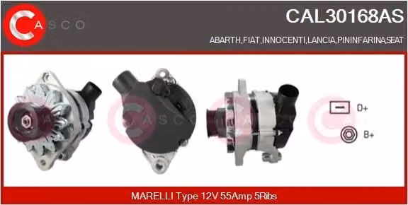Alternatore 55A