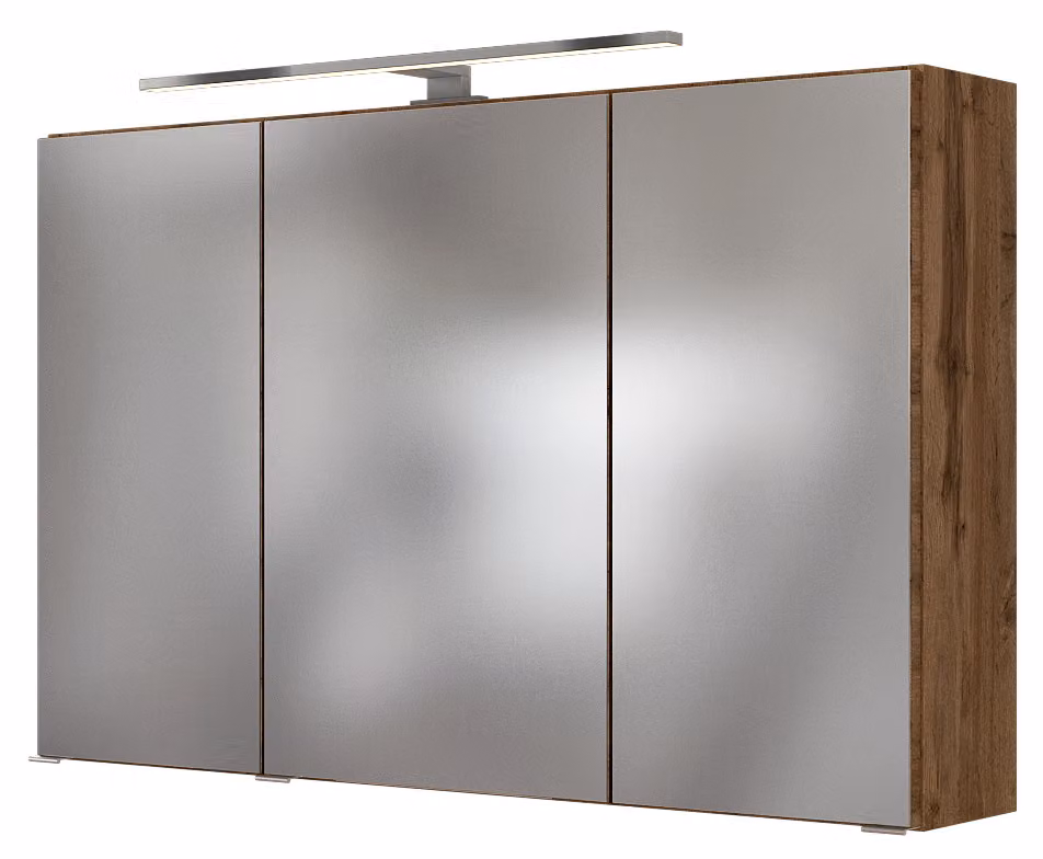 Held Möbel Specchiera Baabe 100 cm Rovere Wota