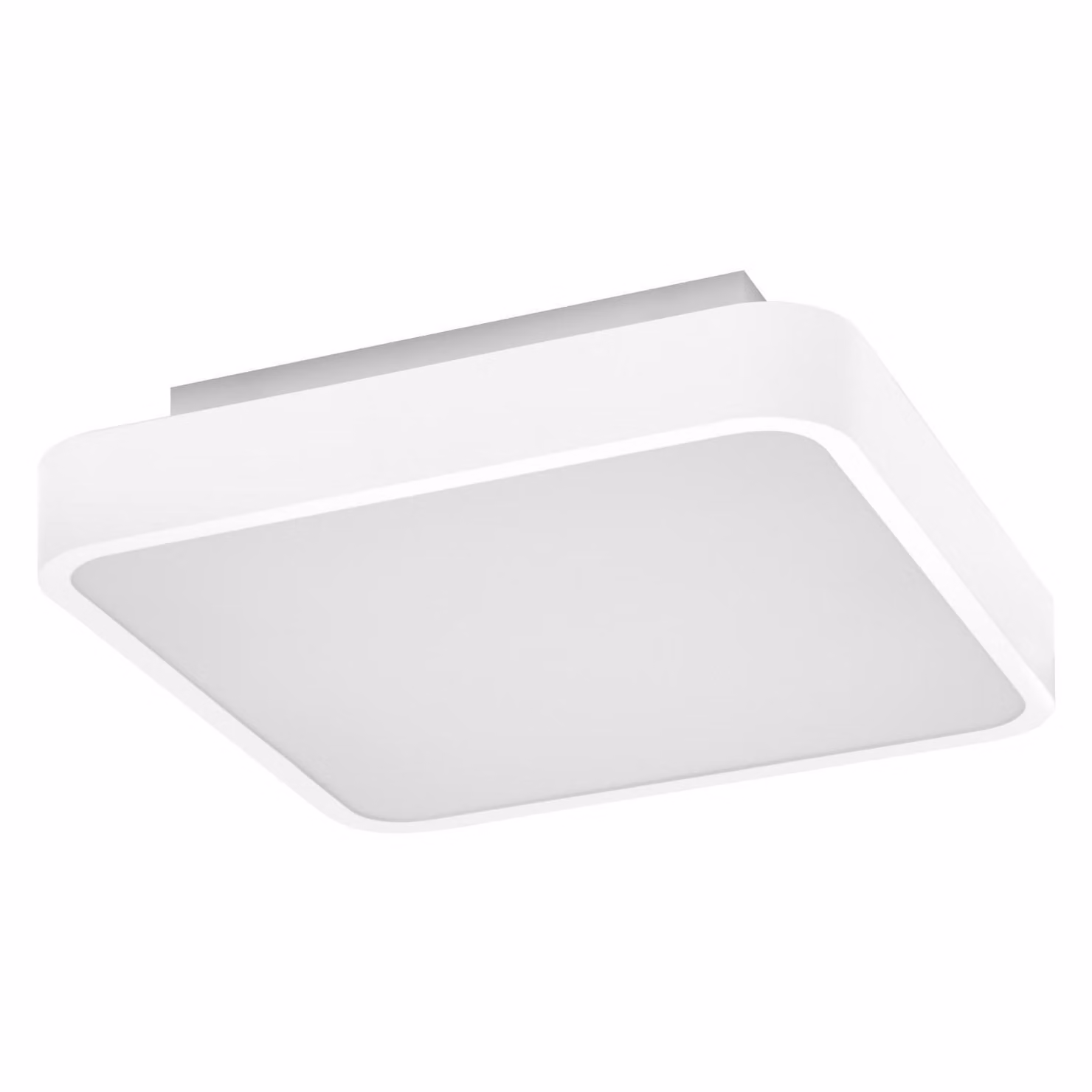 LEDVANCE ORBIS BACKLITE SQUARE SMART+ Wi-Fi bianco, apparecchio LED dimmerabile per interni, 28W, temperatura di colore da 3000 a 6500K, 2400 lumen, luce RGB per luce bianca e colorata, 35x35cm