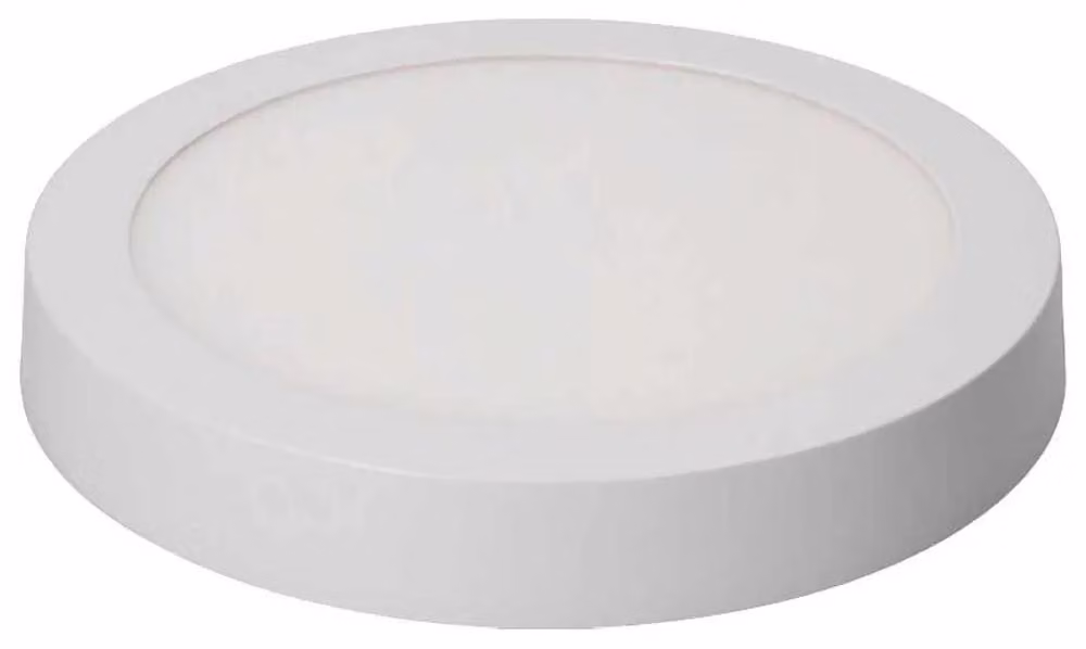 Downlight led a plafone rotondo 20w 1500lm 4000k bianco luce diurna ø22.5x4cm edm