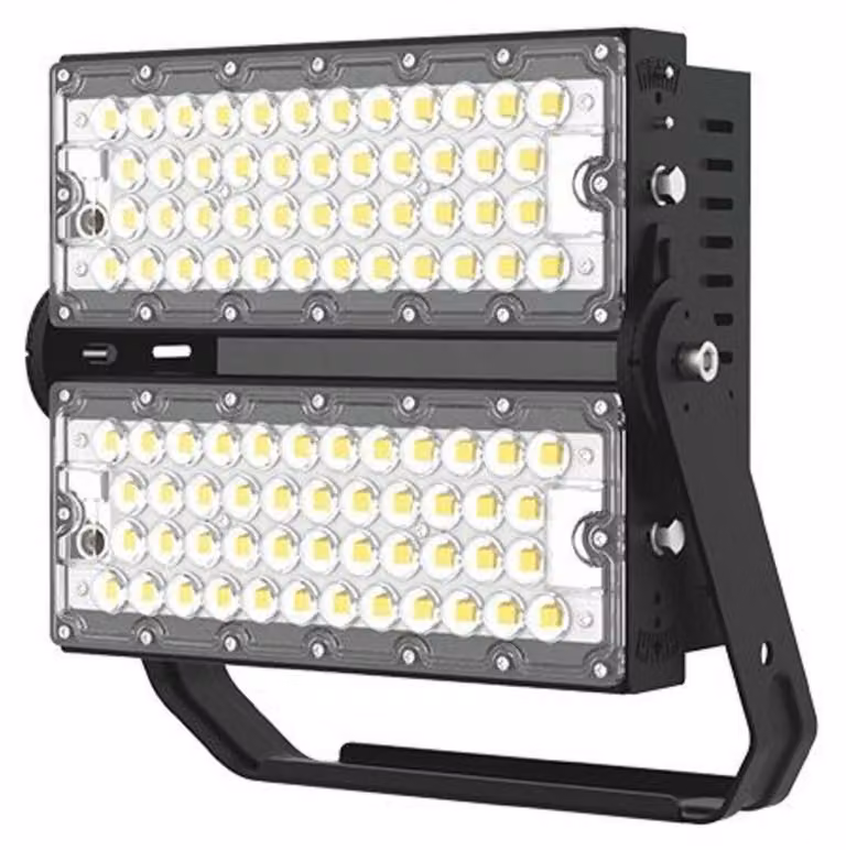 Proiettore a LED ad alta potenza ACA 240 W, 37200 lm, 5000 K, 60°, 230 V CA, IP66, IK10 GLAD2405060