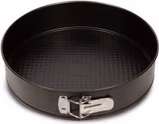 Stampo per torta a cerniera Gardenia Nero in acciaio inox antiaderente Diametro: 22 cm