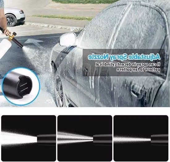 Idropulitrice regolabile da 1 litro con ugello da 64 mm