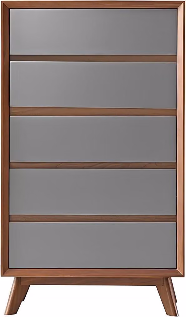 Schubladen Kommode Schrank Hoch Regal Aufbewahrung Kommoden High Board Side