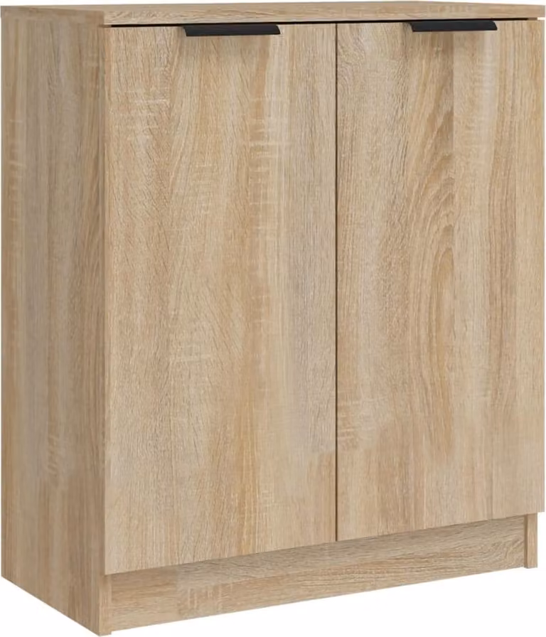 Credenza Rovere Sonoma 60x30x70 cm in Legno tecnico