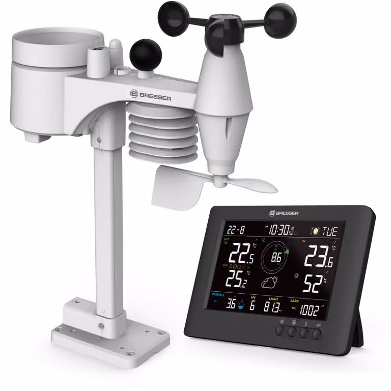 Bresser - 11524 - Stazione meteorologica ClearViewTB 8-in-1