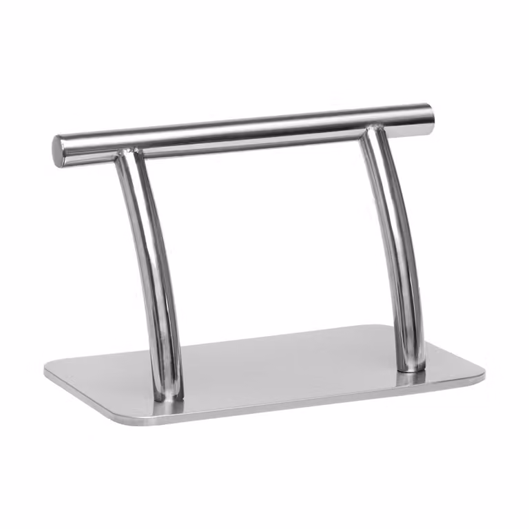 Gabbiano Barber Footstool L005S Argento