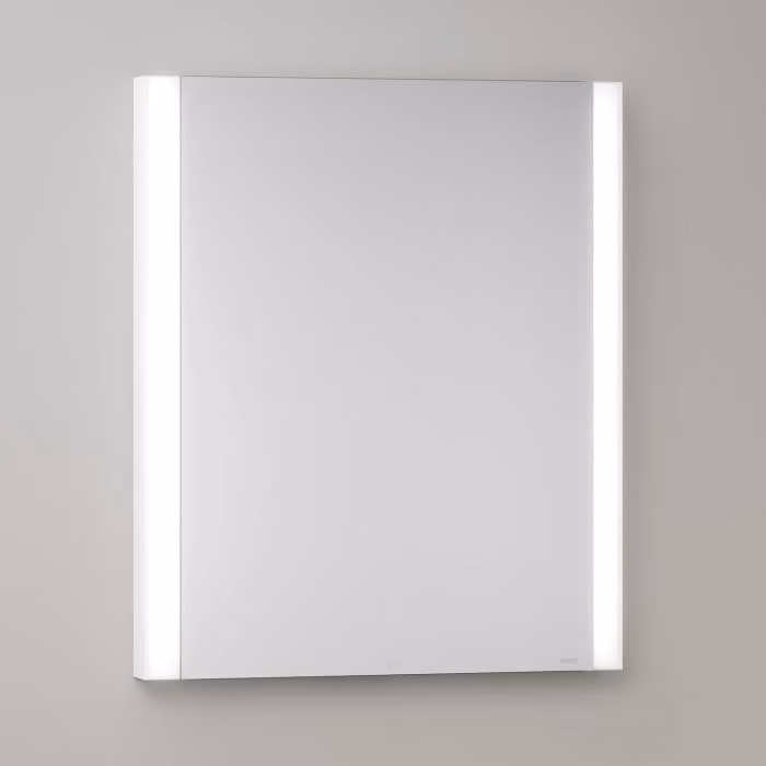 Mobile specchio a incasso LED Keuco Royal Metis, dimensioni 60 x 71 cm, apertura a destra