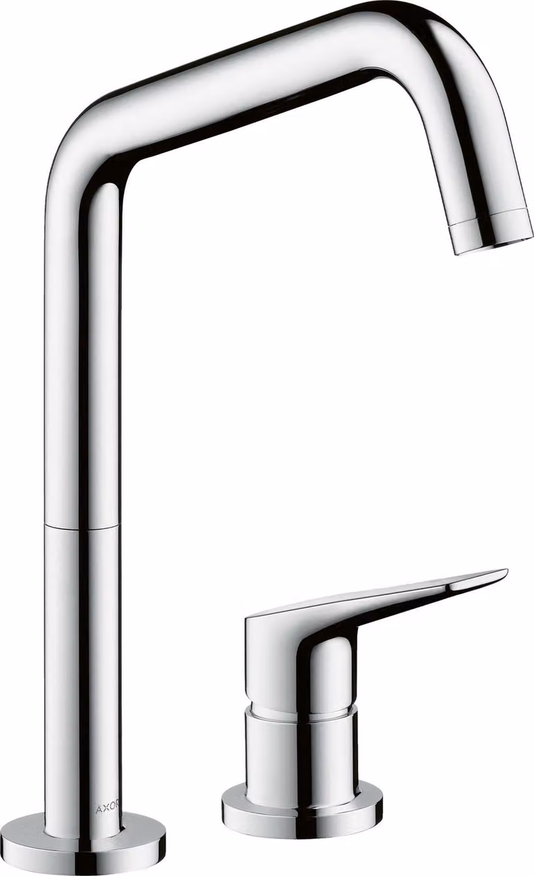 Hansgrohe Axor Citterio M Miscelatore per lavello a 2 fori cromato con bocca girevole