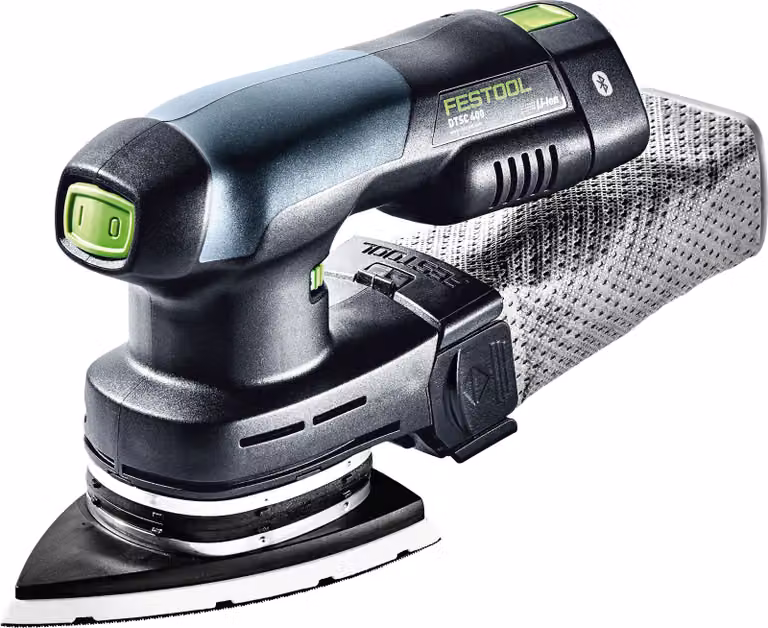 Levigatrice a delta a batteria Festool DTSC 400 3.0 I-Set