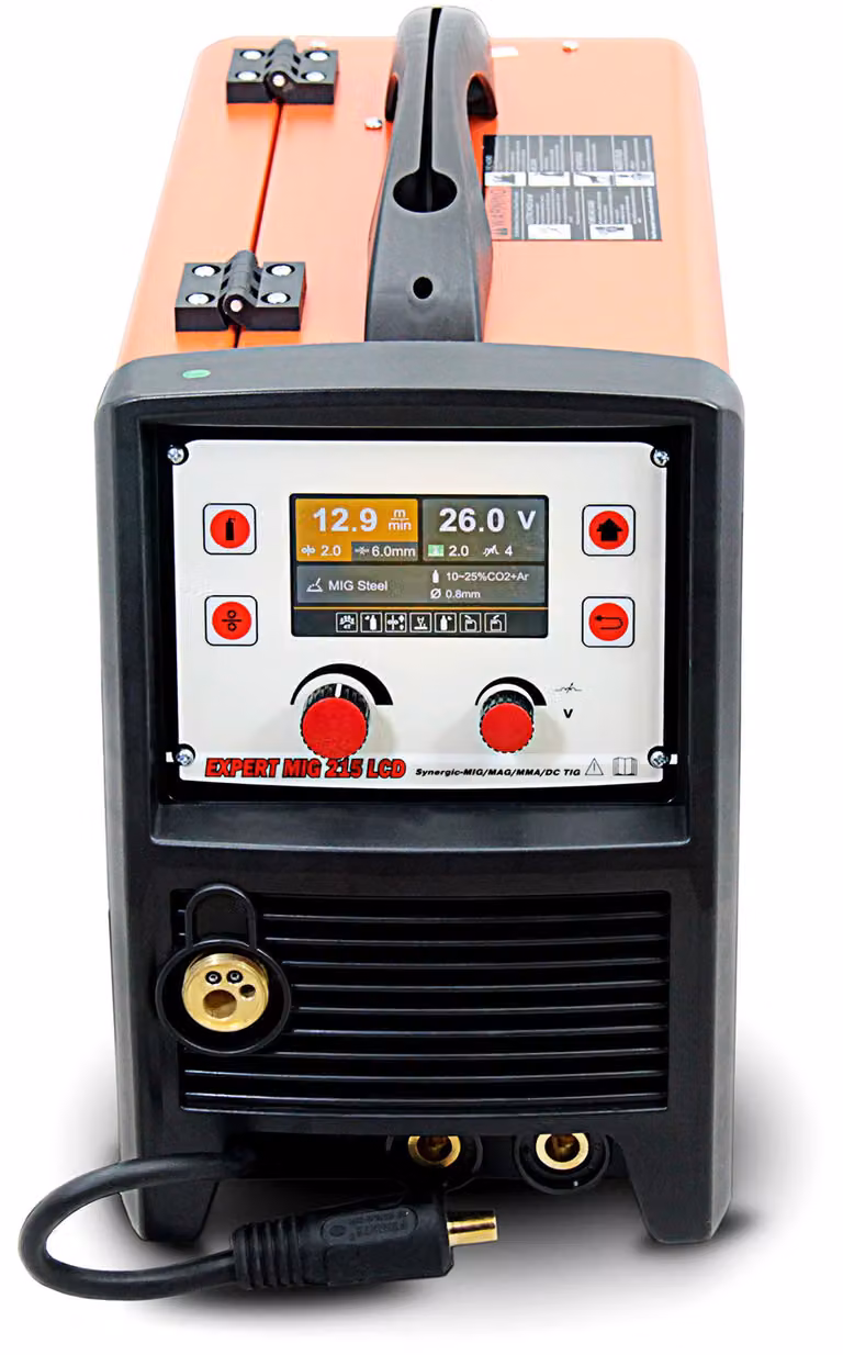 Saldatrice multifunzione 3-in-1 MIG/MAG/TIG - Potenza: 200 Ampere - Tensione: 230 Volt