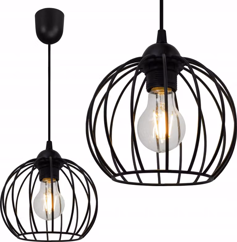 Loft Lampada A Sospensione Filo Edison Retro Led