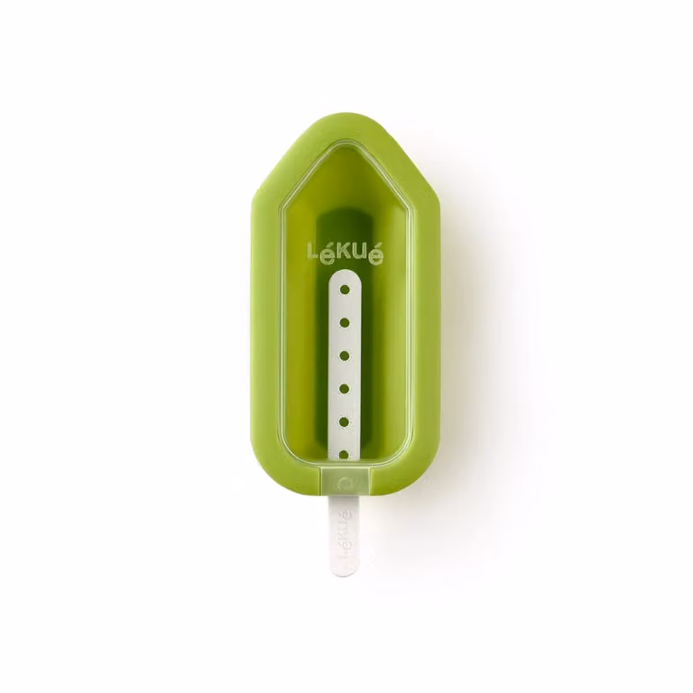 Stampo ghiacciolo impilabile Iconico - Matita, Verde