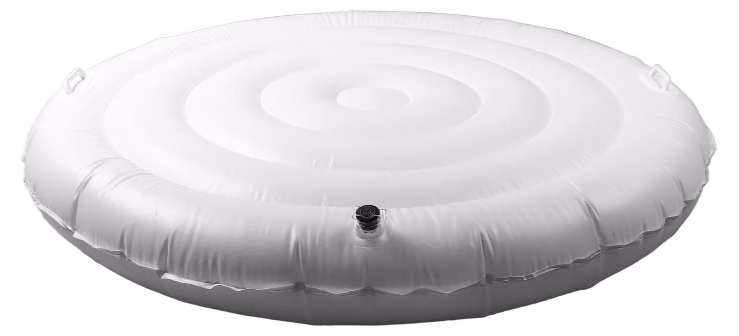 Solidchoice - Copertura gonfiabile per idromassaggio con coperchio a risparmio energetico, 1,8 m