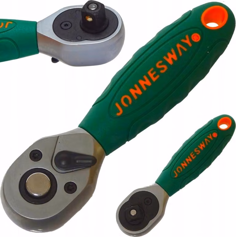 Cricchetto Jonnesway 1/4" 36 denti corto R2902B
