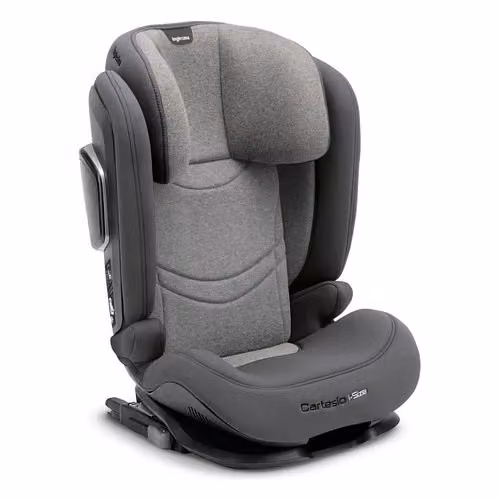Seggiolino auto Inglesina Cartesio I-Size per altezza 100-150 cm, Stone Grey – 2
