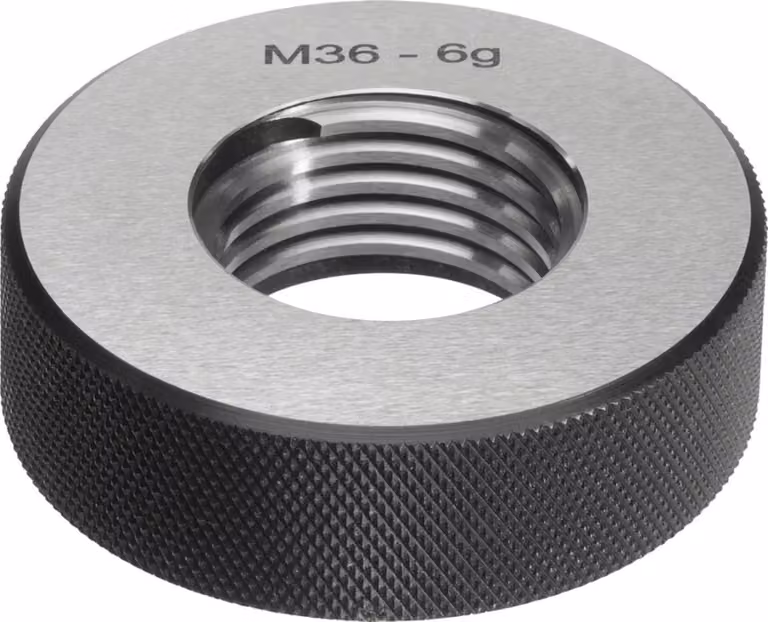 Calibro ad anello a buona filettatura M30 6g FORTIS