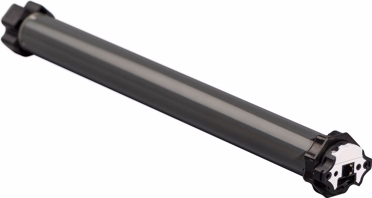 Motore tubolare Selve SP 2/20 da 20 Nm, con adattatore e trascinatore SW 60, incl. cavo da 2,5 m