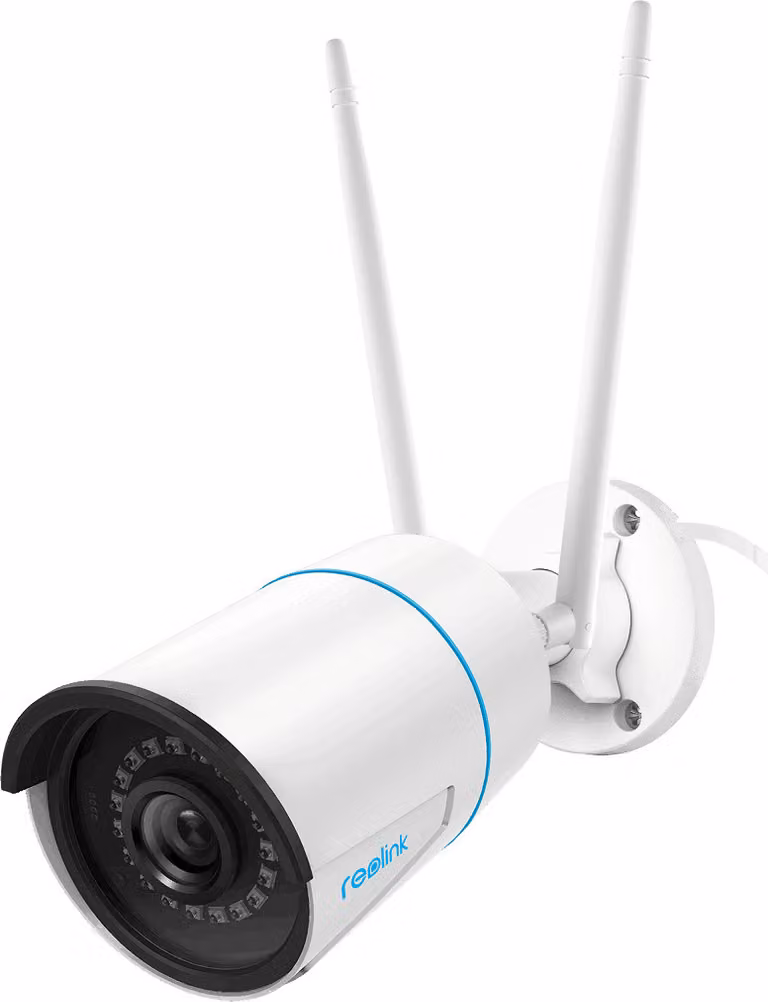 Reolink RLC-510WA Telecamera di sicurezza Wi-Fi da 5MP con rilevamento degli oggetti