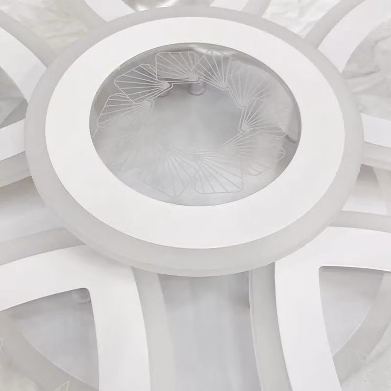 Lampada a soffitto a LED con telecomando, 145W - J3350/W