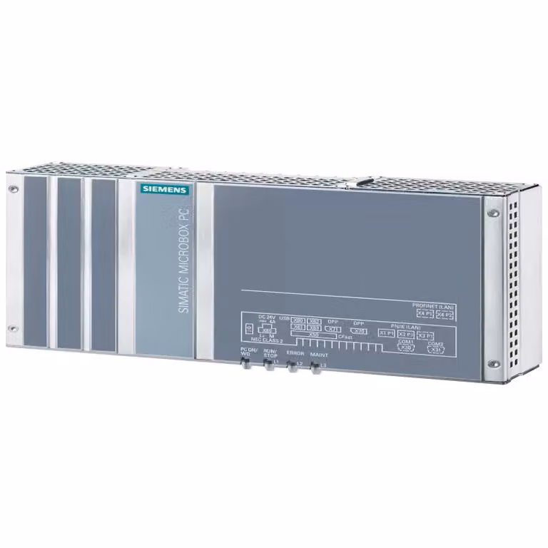 Siemens SIMATIC IPC IPC427E Celeron G3902E, 4 GB di RAM, SSD da 240 GB, Windows 10 6AG41411AA170FA0