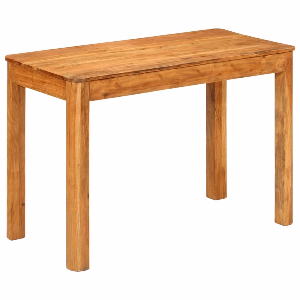 Maison Exclusive - Tavolo da pranzo 110x55x76 cm, in legno massello di acacia