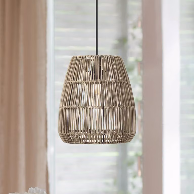 PR Home Lampada a sospensione Saigon, dimmerabile, Alluminio / Grigio / Zincato, Soggiorno / Sala da pranzo, Plastica, Lampada a sospensione