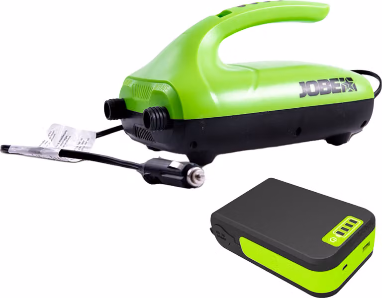 Jobe portatile elettrico Usb con borsa pompa d'aria verde verde taglia unica