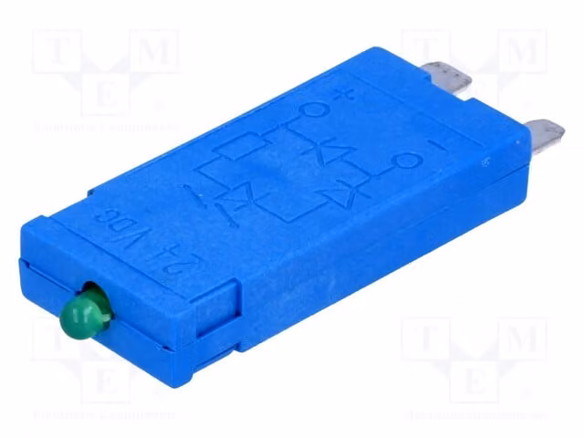 1 modulo di sicurezza 99.01.9.024.99, relè elettromagnetico - accessori