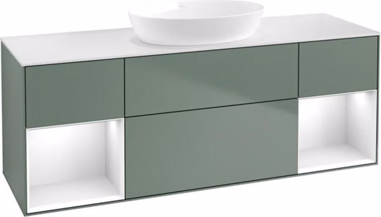 Mobile V&B Finion 160cm, Pl w m, Rg g wh. Lac, Oli. m Lac