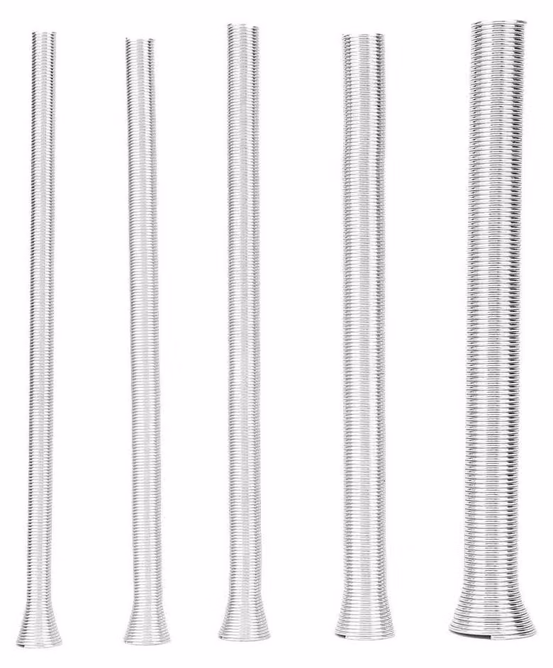 Macchina piegatrice da 21 cm - Macchina piegatrice per tubi - Macchina piegatrice in acciaio - Tubo flessibile pieghevole elettrico - Attrezzo per piegare tubi - Confezione da 5 pezzi - Attrezzi per piegare