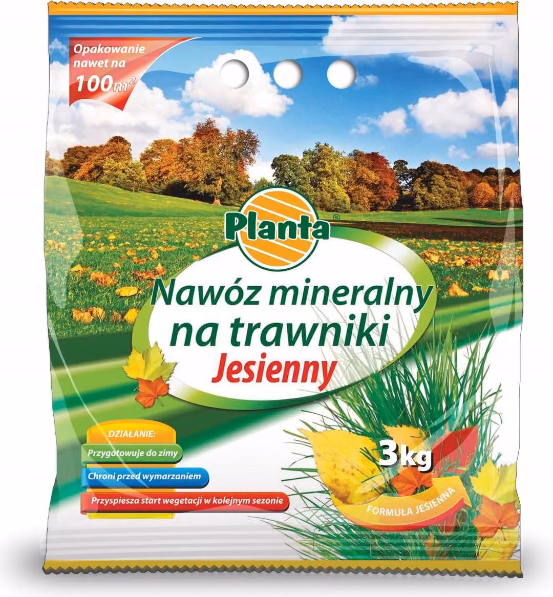 Concime autunnale per prati Granuli minerali 3 kg