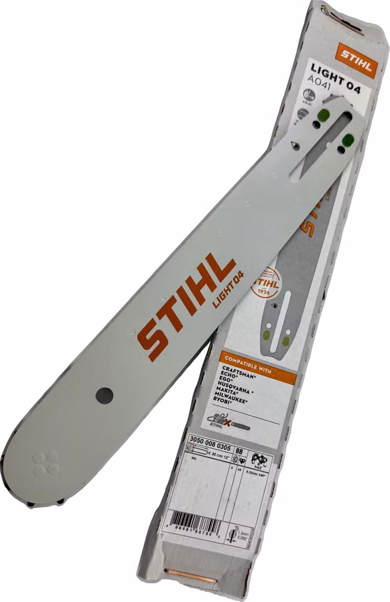 Guida STIHL LIGHT 04 30cm 1,3mm, 3/8 "P/6 A041 30500080305