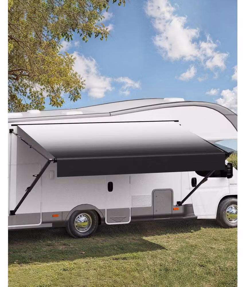 Tenda da caravan, modello estendibile, larghezza 609,6 cm