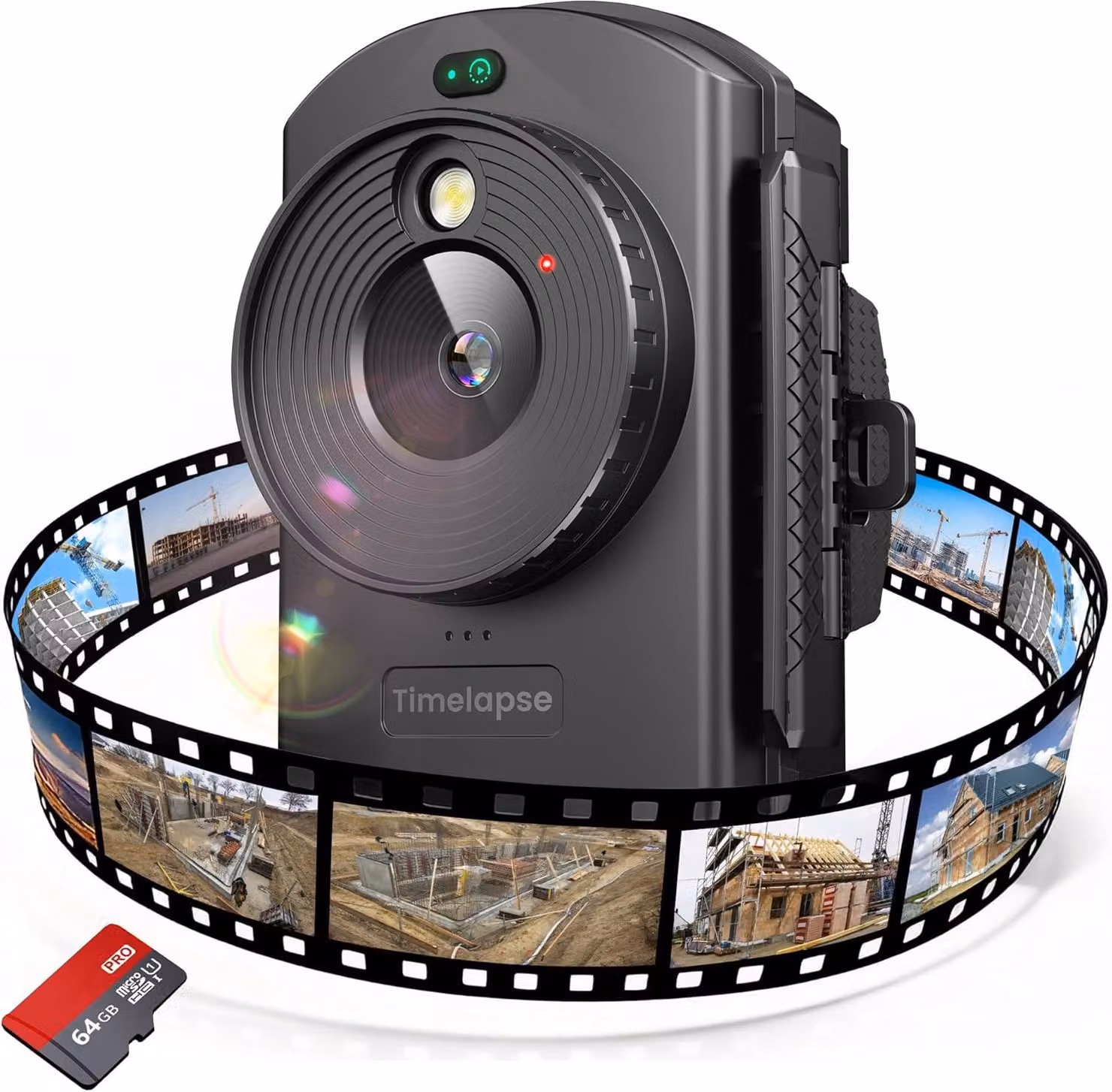 Telecamera time-lapse per uso esterno