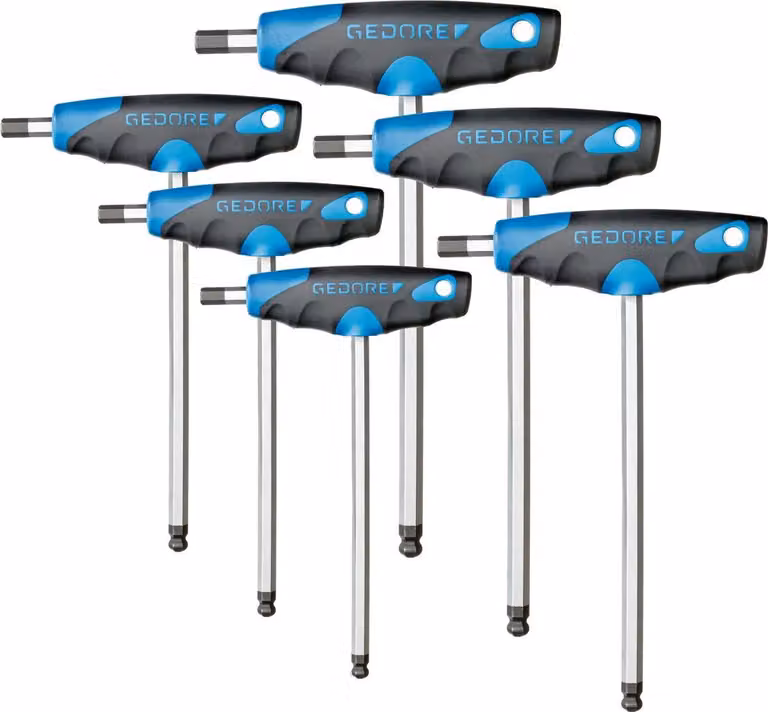 Gedore DT 2142-06 Winkelschraubendreher-Set (2998777)