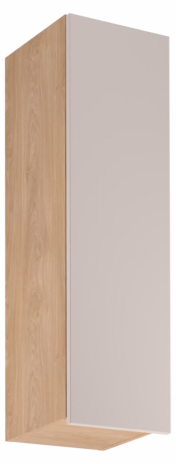 Pensile alto da cucina SALERNO - larghezza 30 cm, rovere / beige