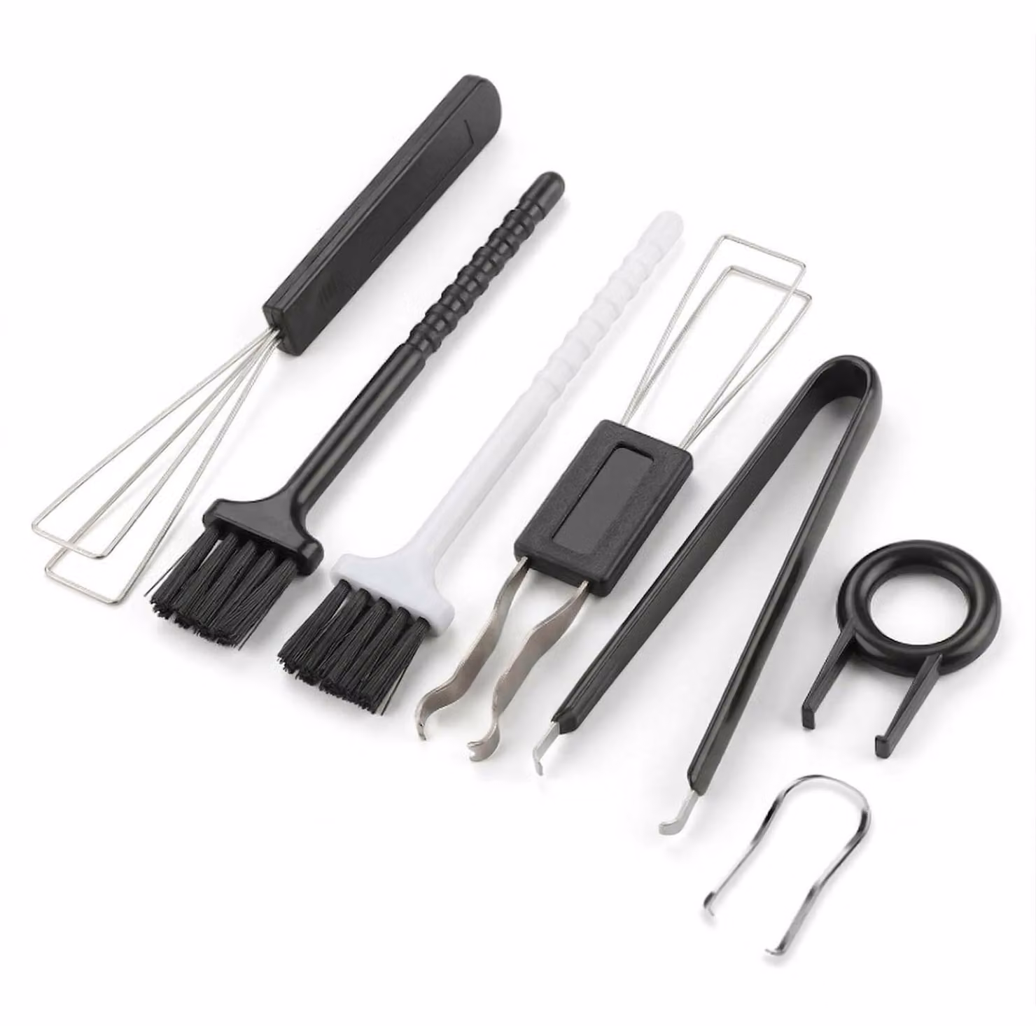 7 pezzi di estrattore per tasti e strumento per rimuovere le tastiere, set di strumenti per tastiere meccaniche