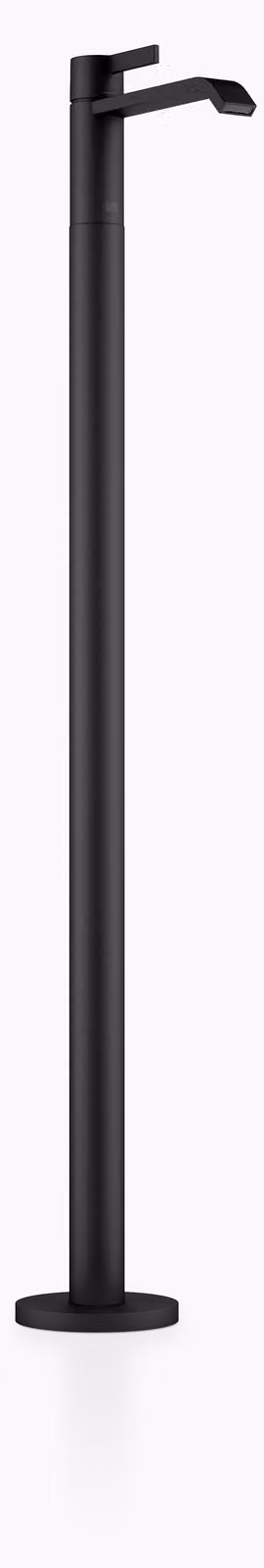 Dornbracht IMO Mitigeur monocommandé pour lavabos avec tube de trop-plein, sans garniture d'écoulement, saillie 195mm, 22585671-33, 22585671-33