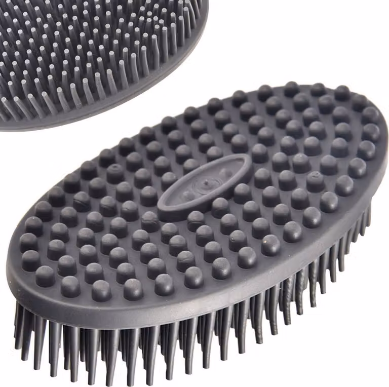 Spazzola universale in silicone per cucina, bagno e massaggi