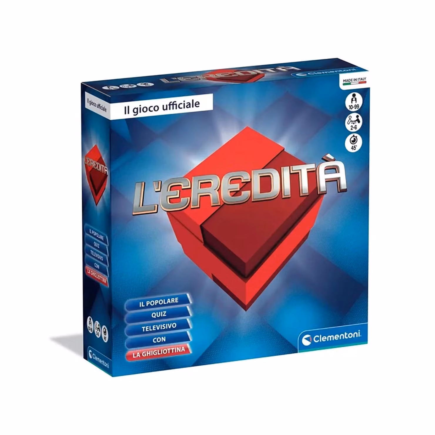 Clementoni L’Eredità Gioco da Tavolo Multicolore – 1