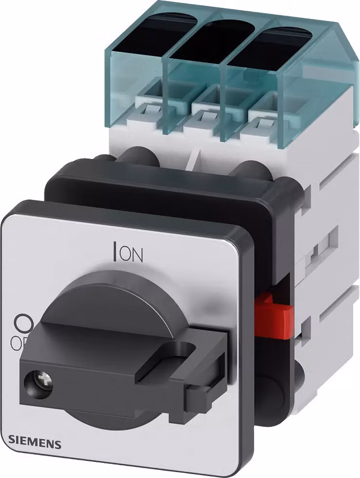 Interruttore sezionatore Siemens 3LD3, Iu 25 A, interruttore principale a 3 poli 3LD31500TK11