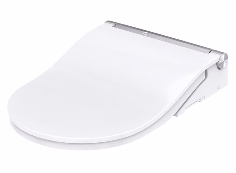 TOTO RW Washlet, siège de WC multifonctionnel, avec auto flush, 391x579x108mm, CleanCase, abattant sans soudure, TCF802C2G, TCF802C2G