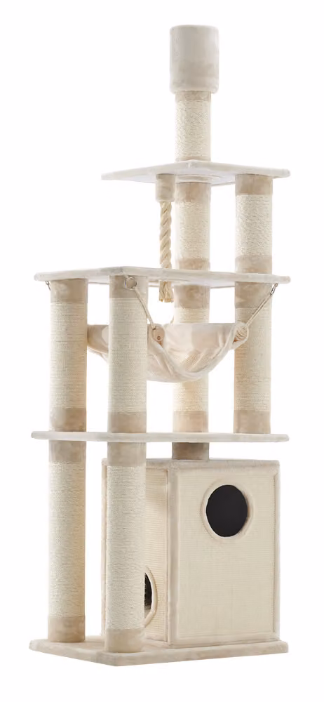 NOBBY Kratzbaum Kratzbaum "TELDE", crema, 232 - 252 hoch