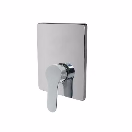 Mereo Zuna - Miscelatore doccia da incasso, con corpo, cromato CB60105ZC
