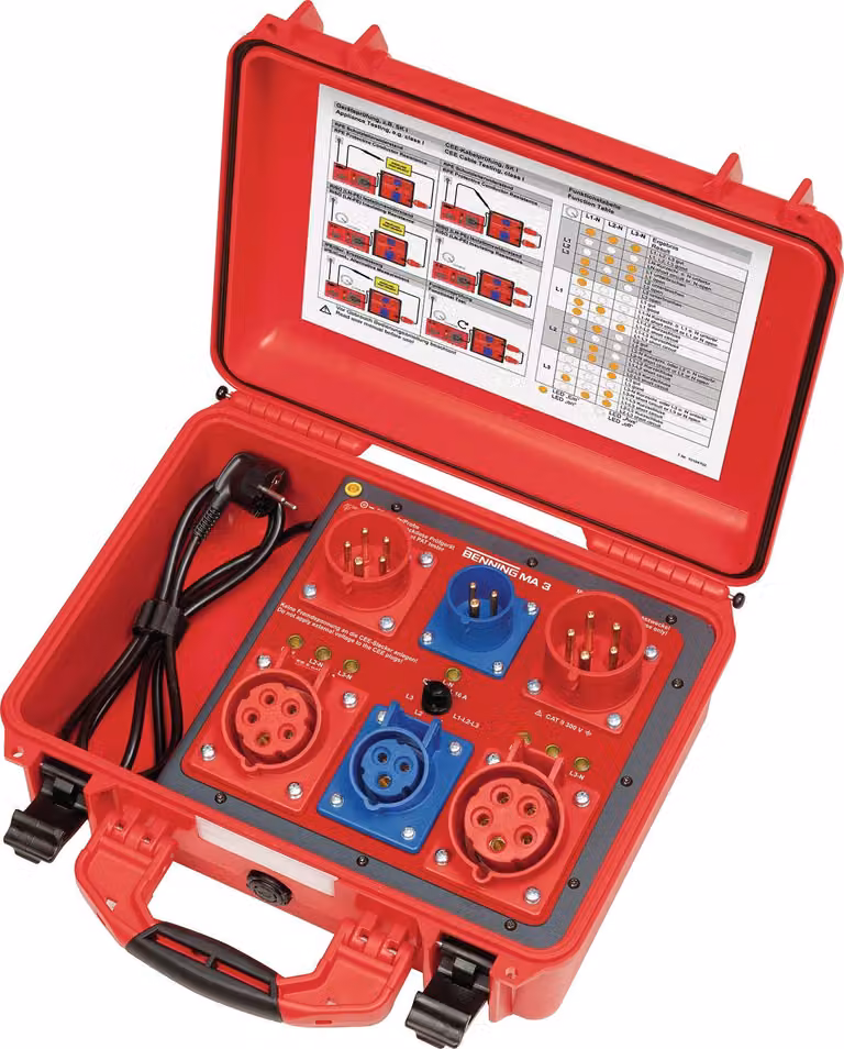 Adattatore di misura MA3 per test passivi BENNING