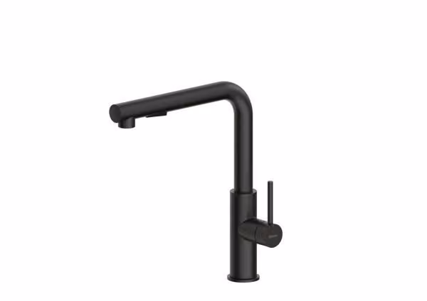 Miscelatore da cucina Naber LINEA Mio 3 nero opaco alta pressione